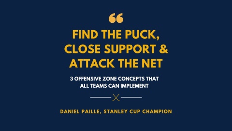 3 Offensive Zone Concepts